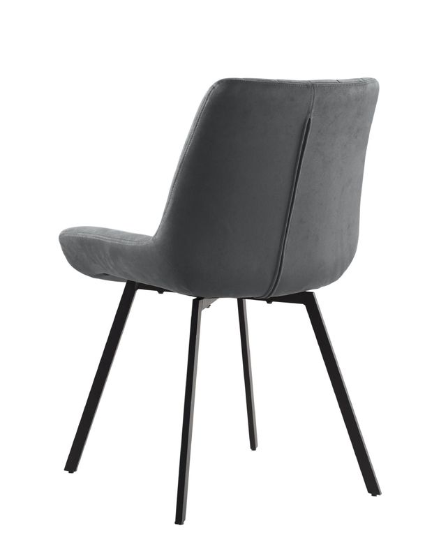 Bruno eetstoel stof cowboy 104-basalt Bruno eetstoel stof cowboy 104-basalt