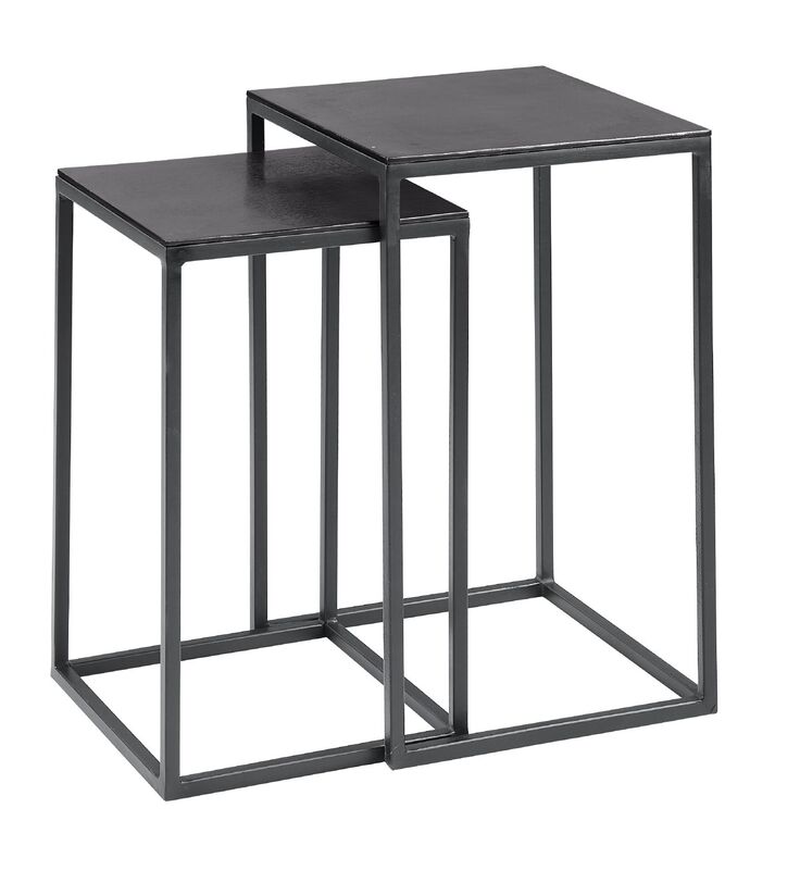 Pilunio bijzettafel, set van 2