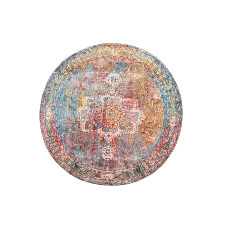 Bernini vloerkleed 190cm rond 99 multi
