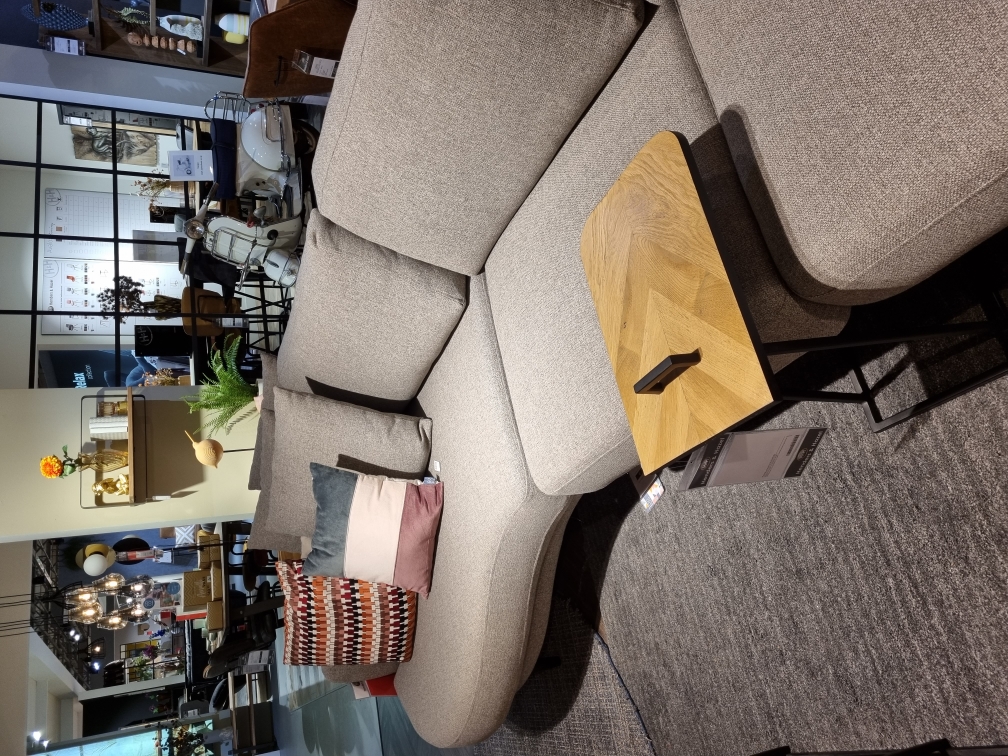 Portland drie zitsbank met lounge end big Portland drie zitsbank met lounge end big