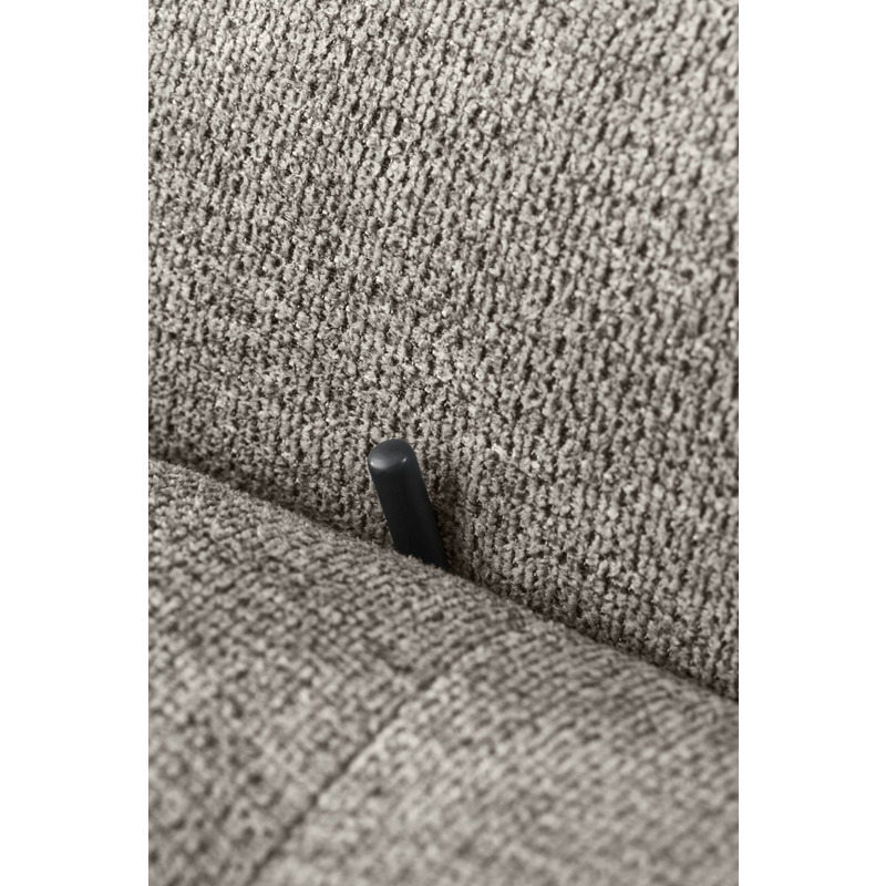 Lichtgrijze relaxfauteuil Pianezzo Lichtgrijze relaxfauteuil Pianezzo