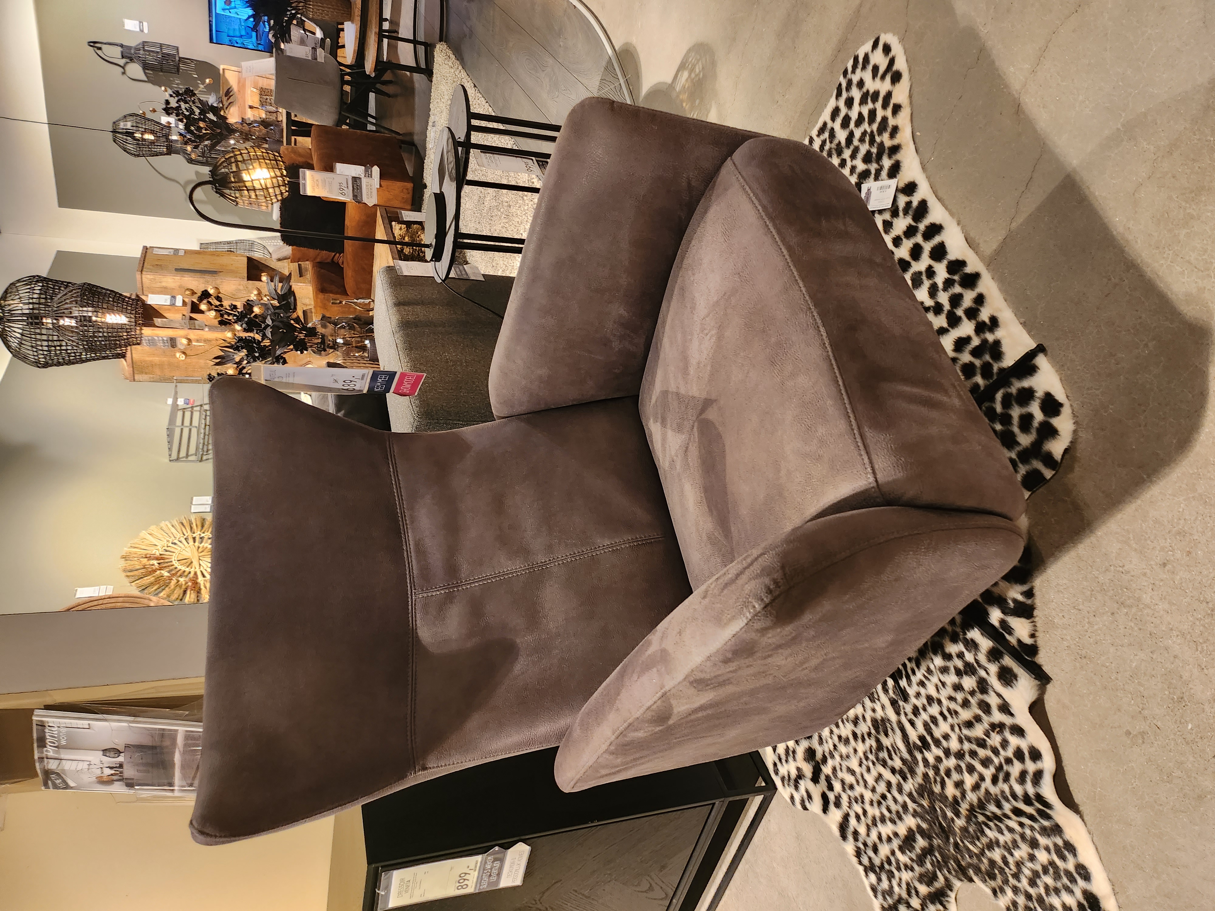 Ivaldi relaxfauteuil microleder kentucky 2590-antr