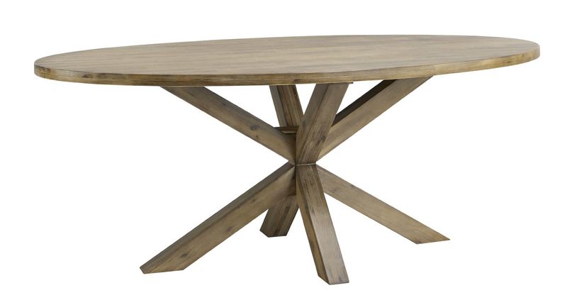 Bassano eettafel ovaal