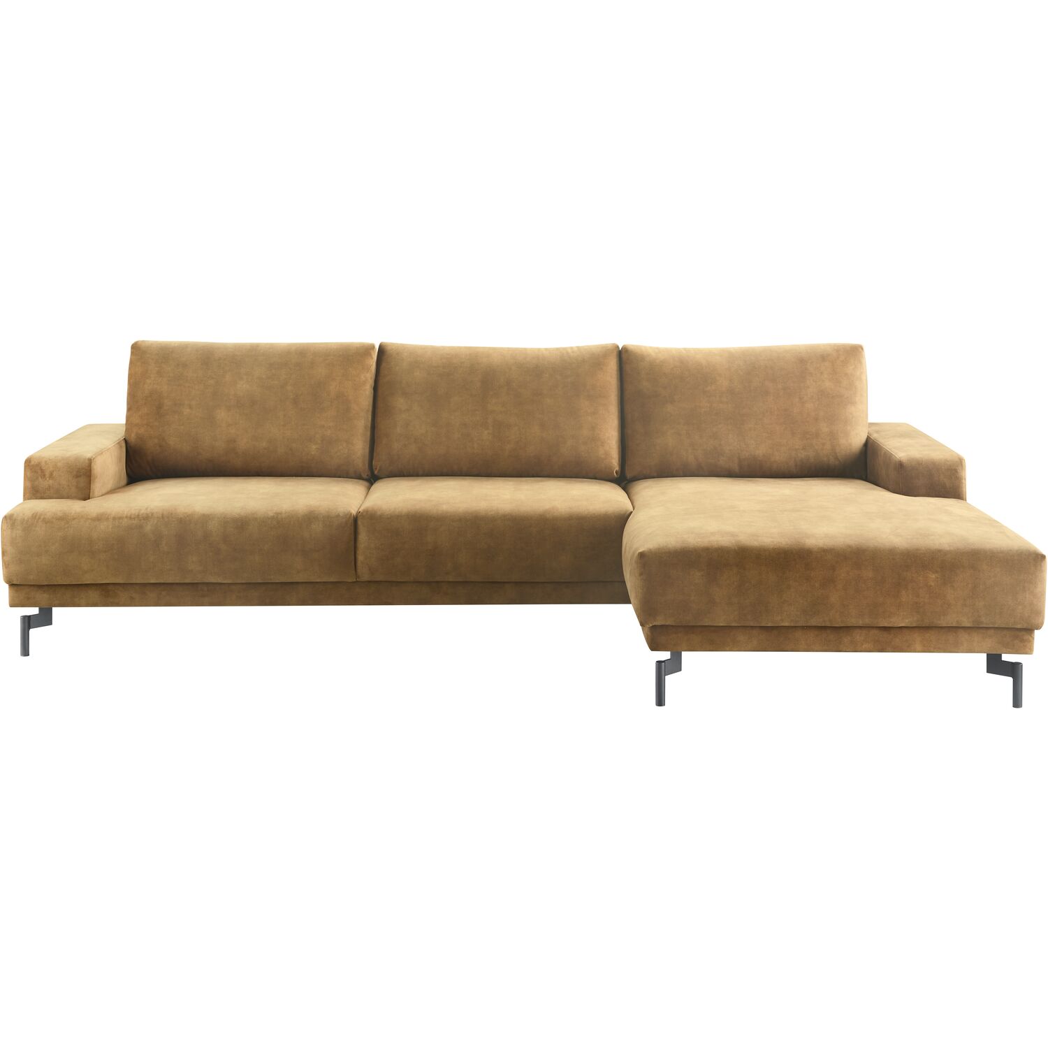 Moderne bank Ostuni met chaise longue rechts Moderne bank Ostuni met chaise longue rechts