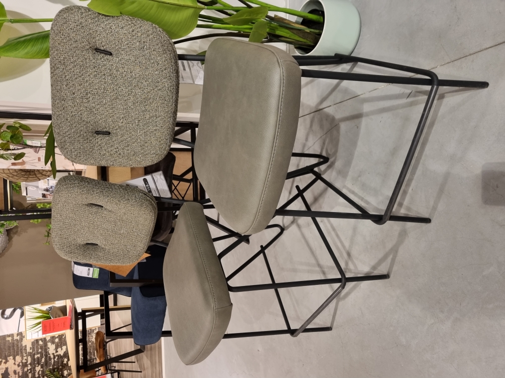 Set van 2 Barstoelen June Set van 2 Barstoelen June