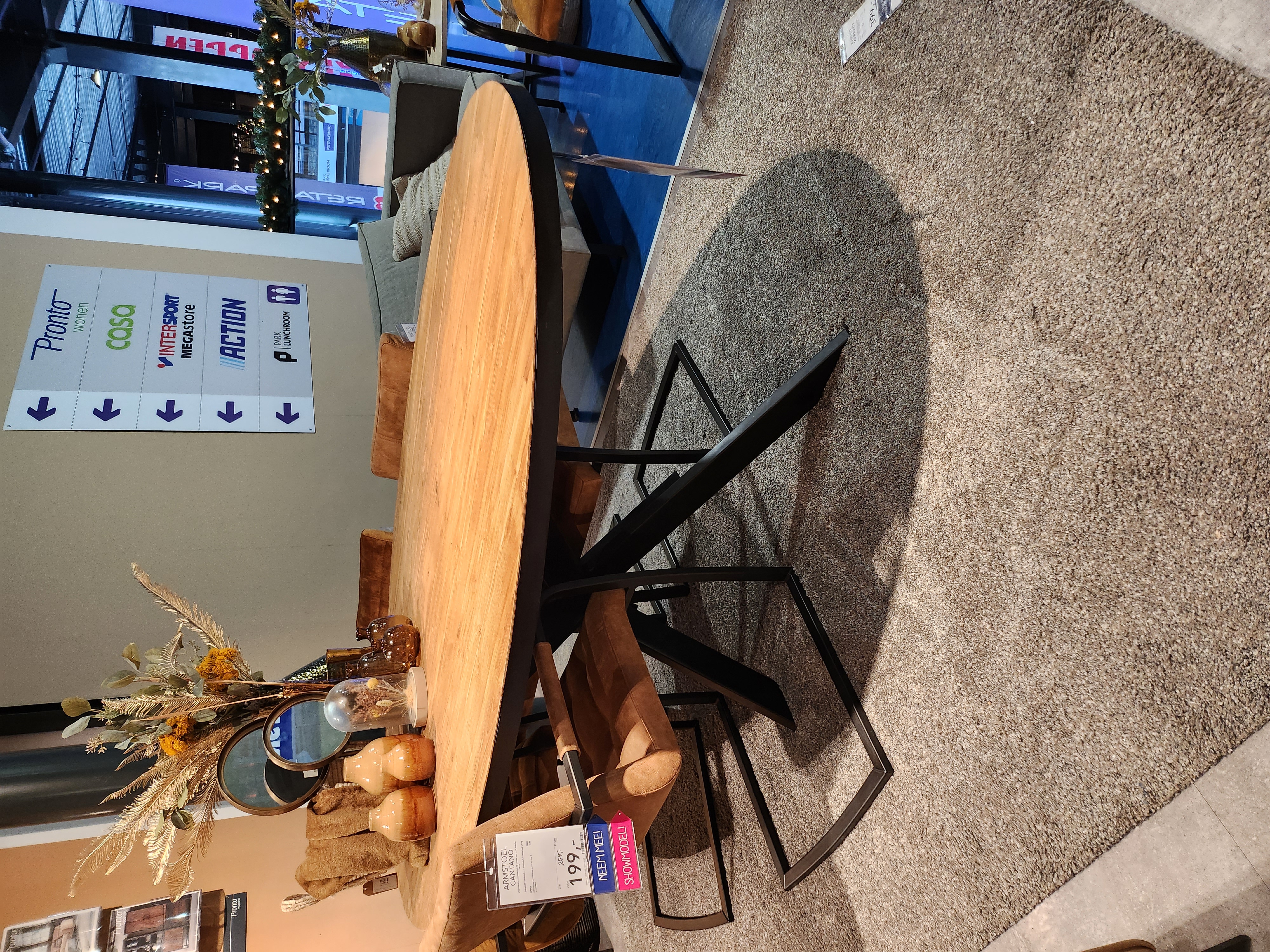 eettafel Novaro eettafel Novaro