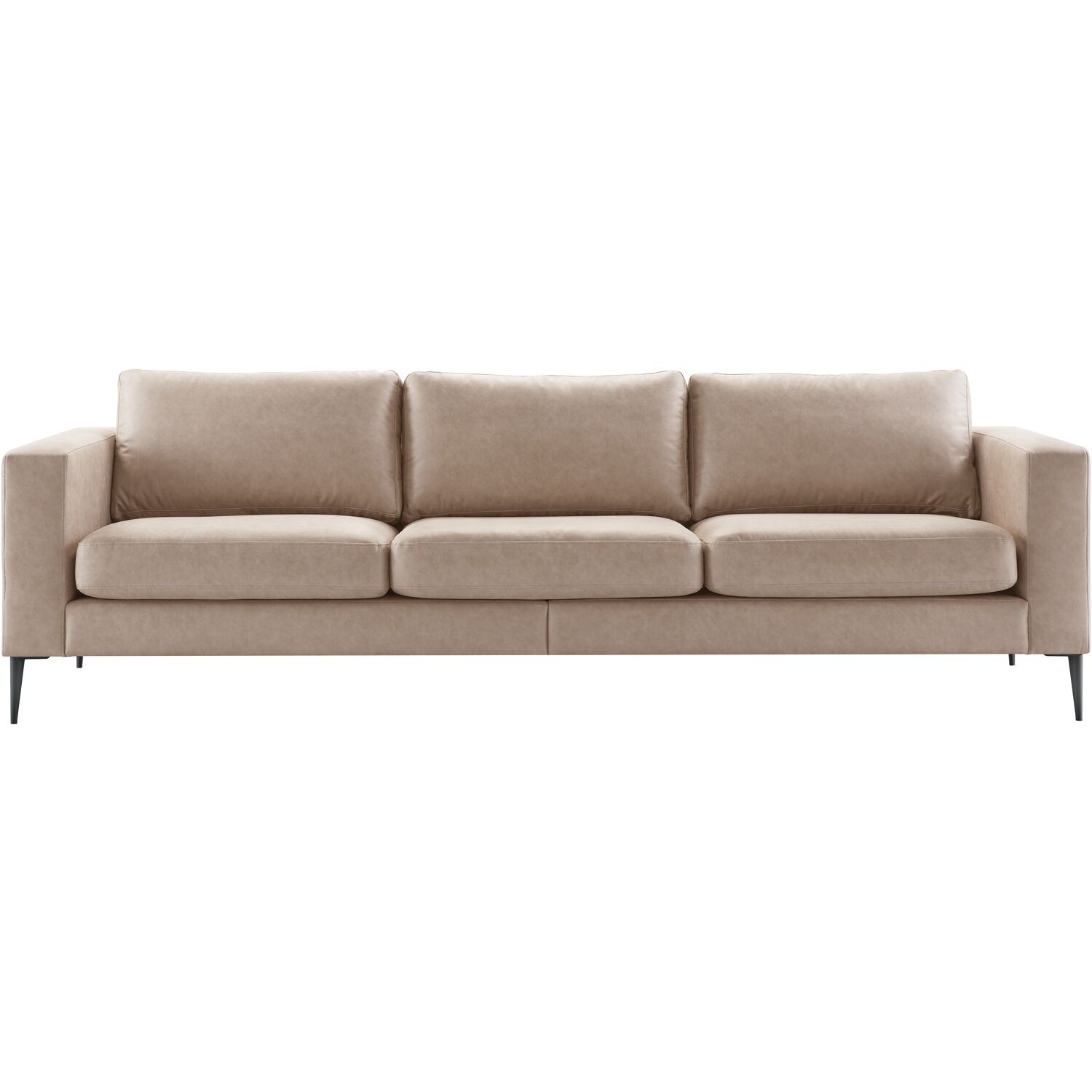 Forlie 4 (3x80) zitsbank arm a stof magnum 84-clay