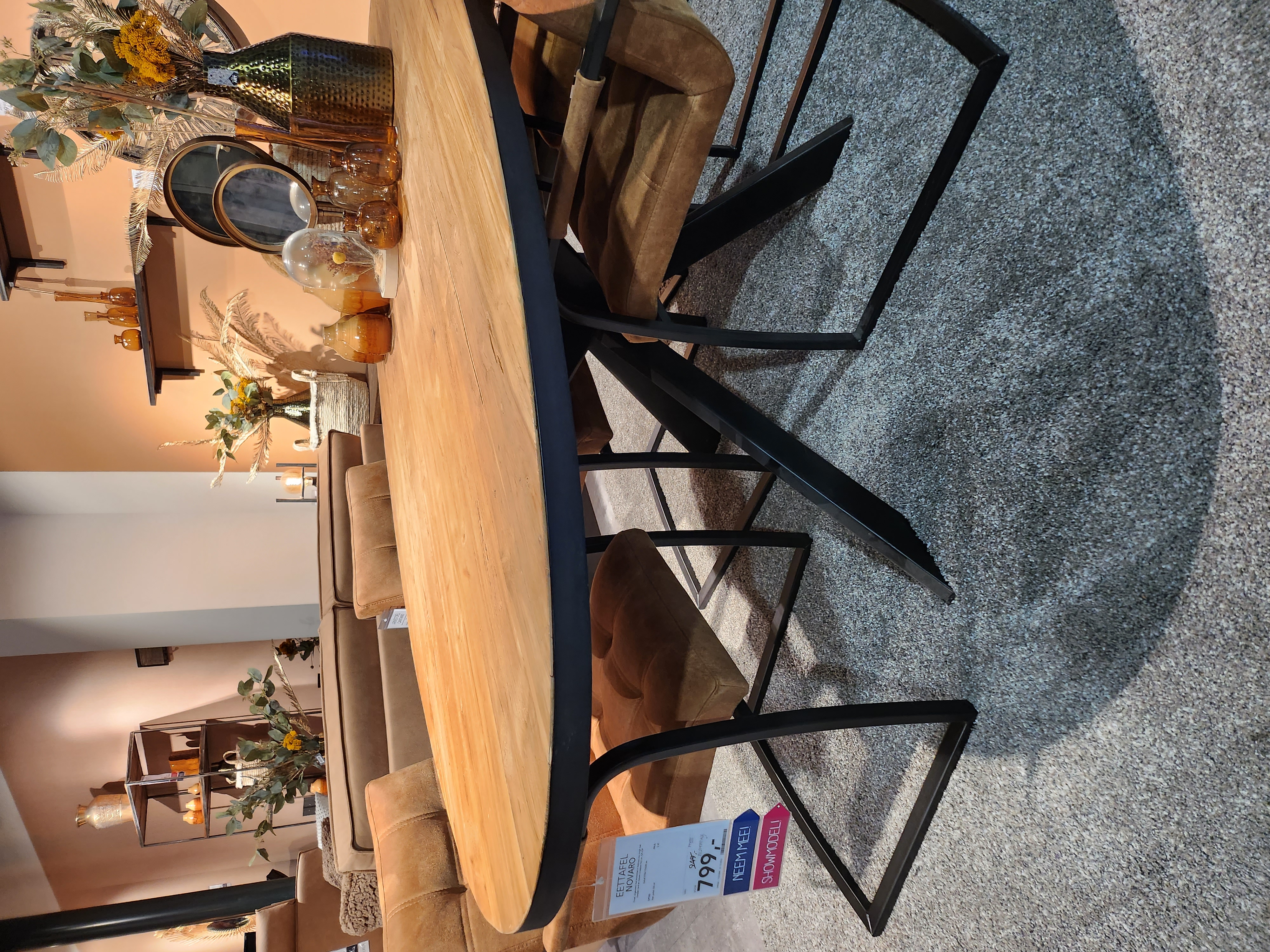 eettafel Novaro eettafel Novaro