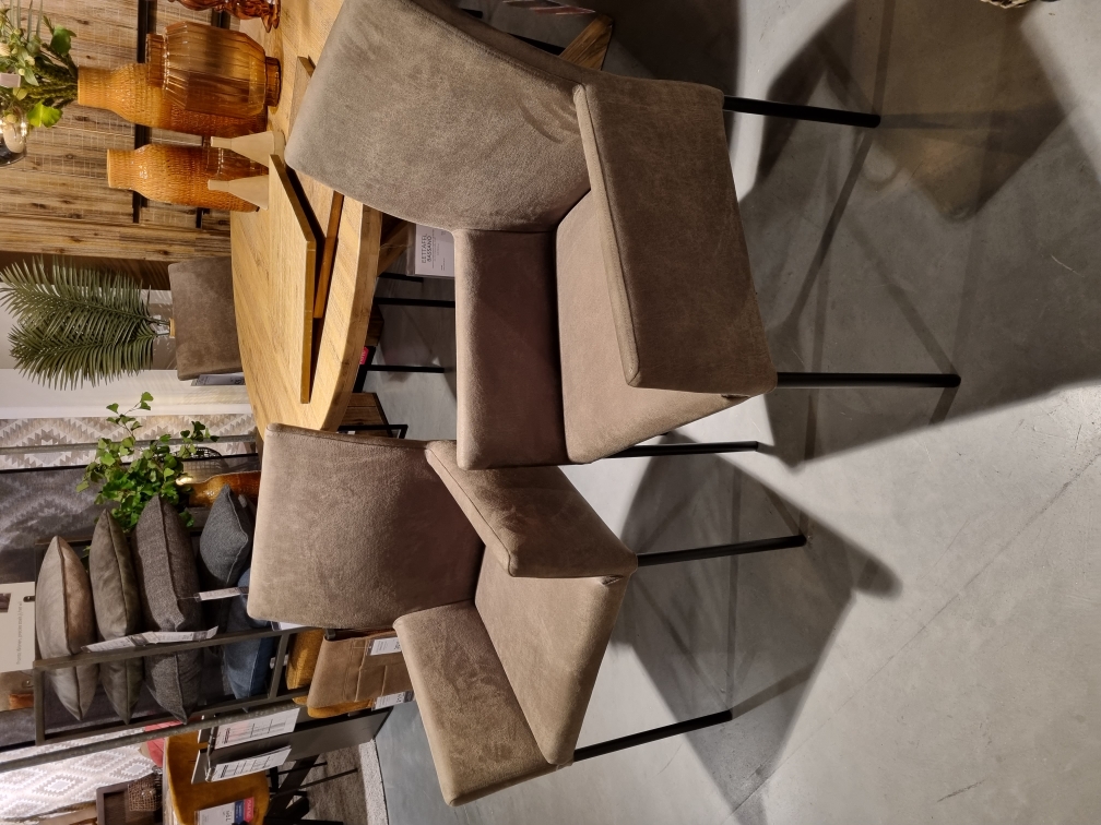 Eetstoel Aurino set van 4 Eetstoel Aurino set van 4