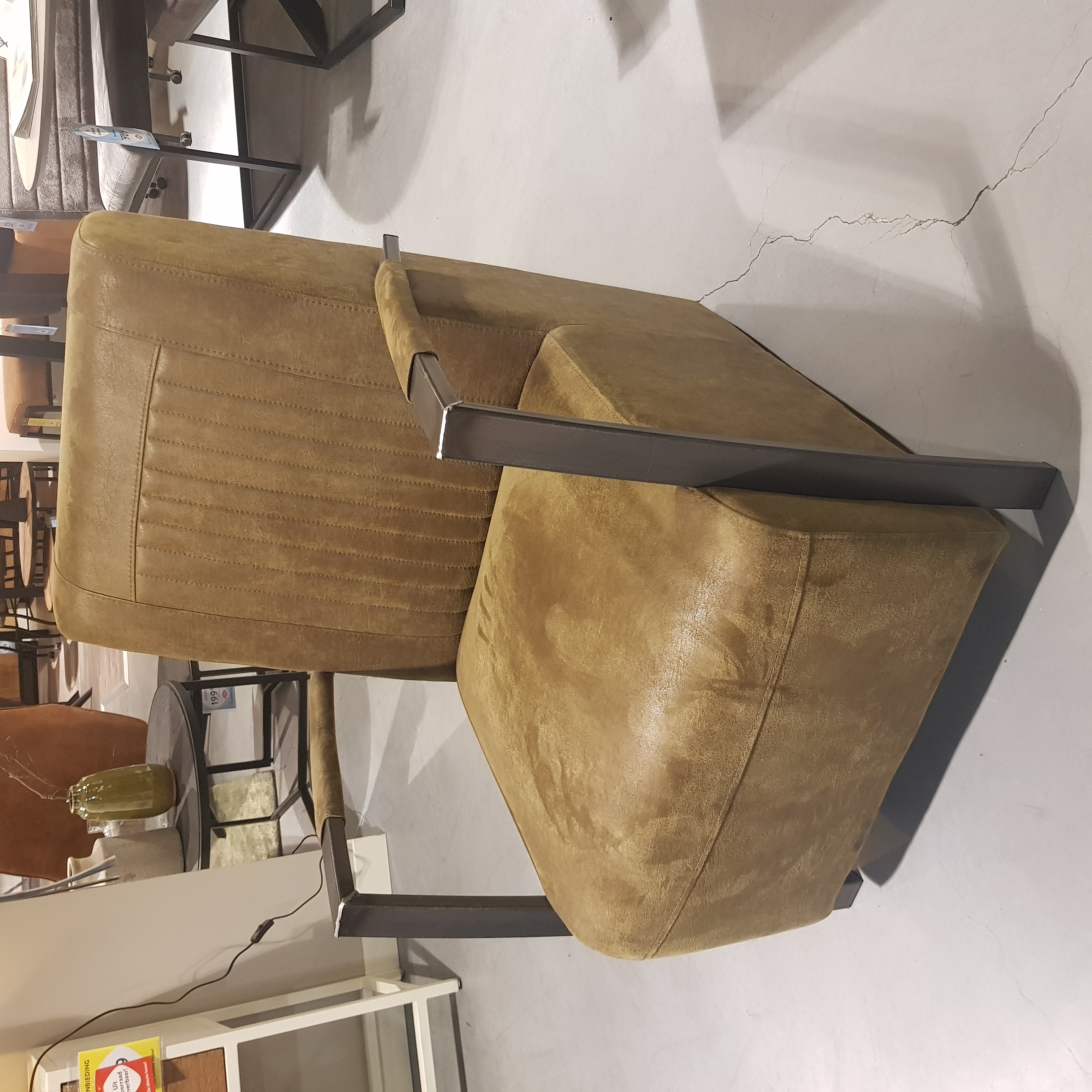 telegram hartstochtelijk Mellow Fauteuil Valmy | OUTLET-55056-10275450