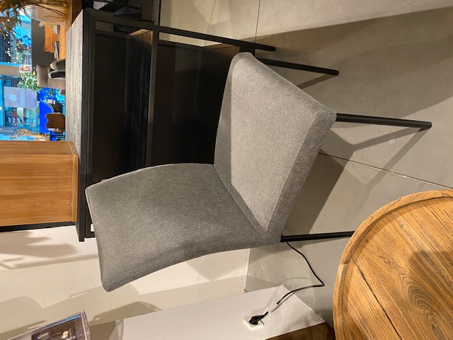 Aurino eetstoel stof bloq 158-niagara