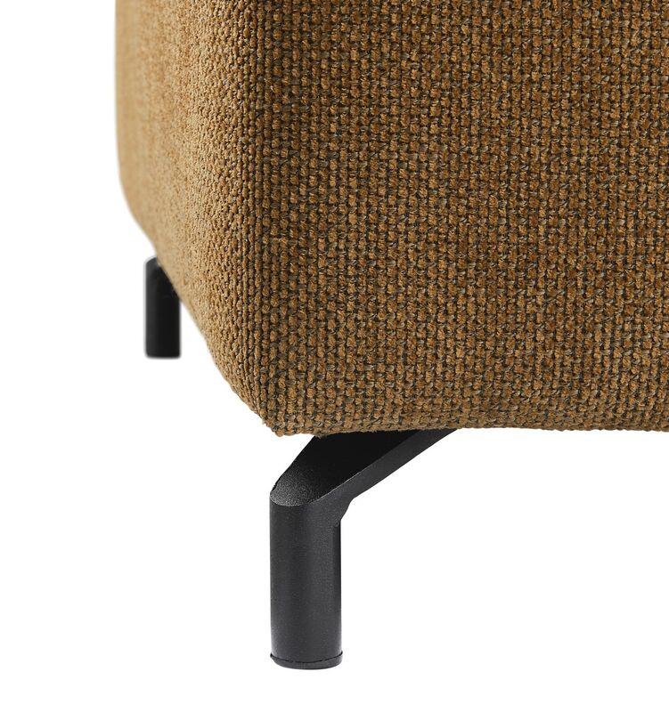 Telise 4 zitsbank arm e stof silent 116-bronze Telise 4 zitsbank arm e stof silent 116-bronze