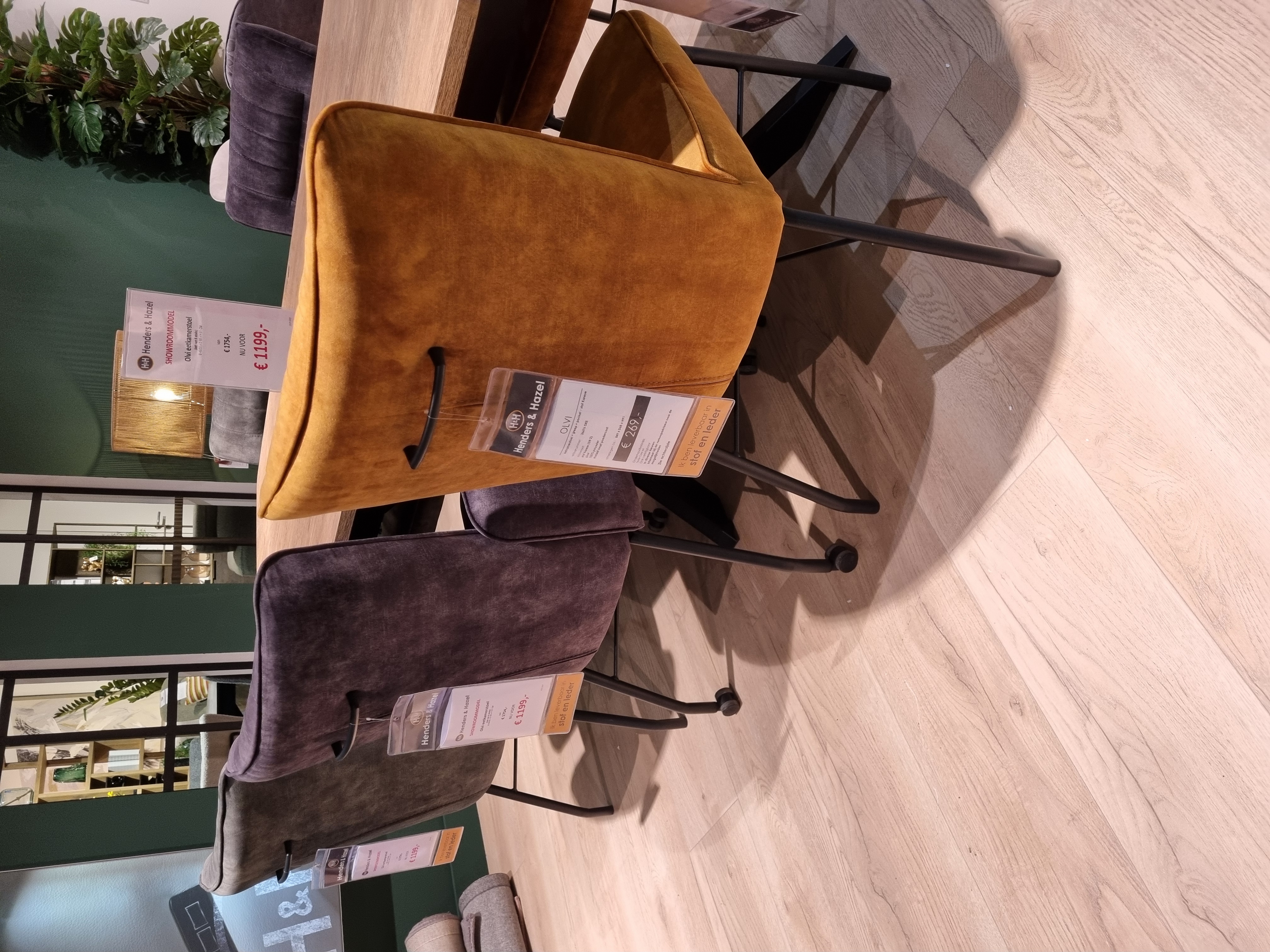 Set Olvi eetkamerstoelen 6 stuks Set Olvi eetkamerstoelen 6 stuks