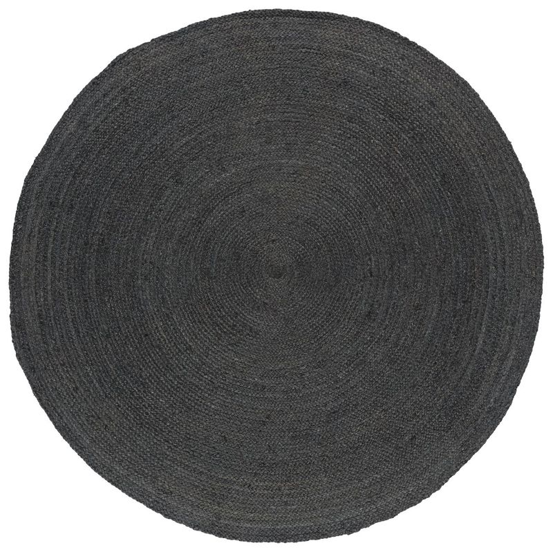 Anaka vloerkleed ø 190 cm antracite