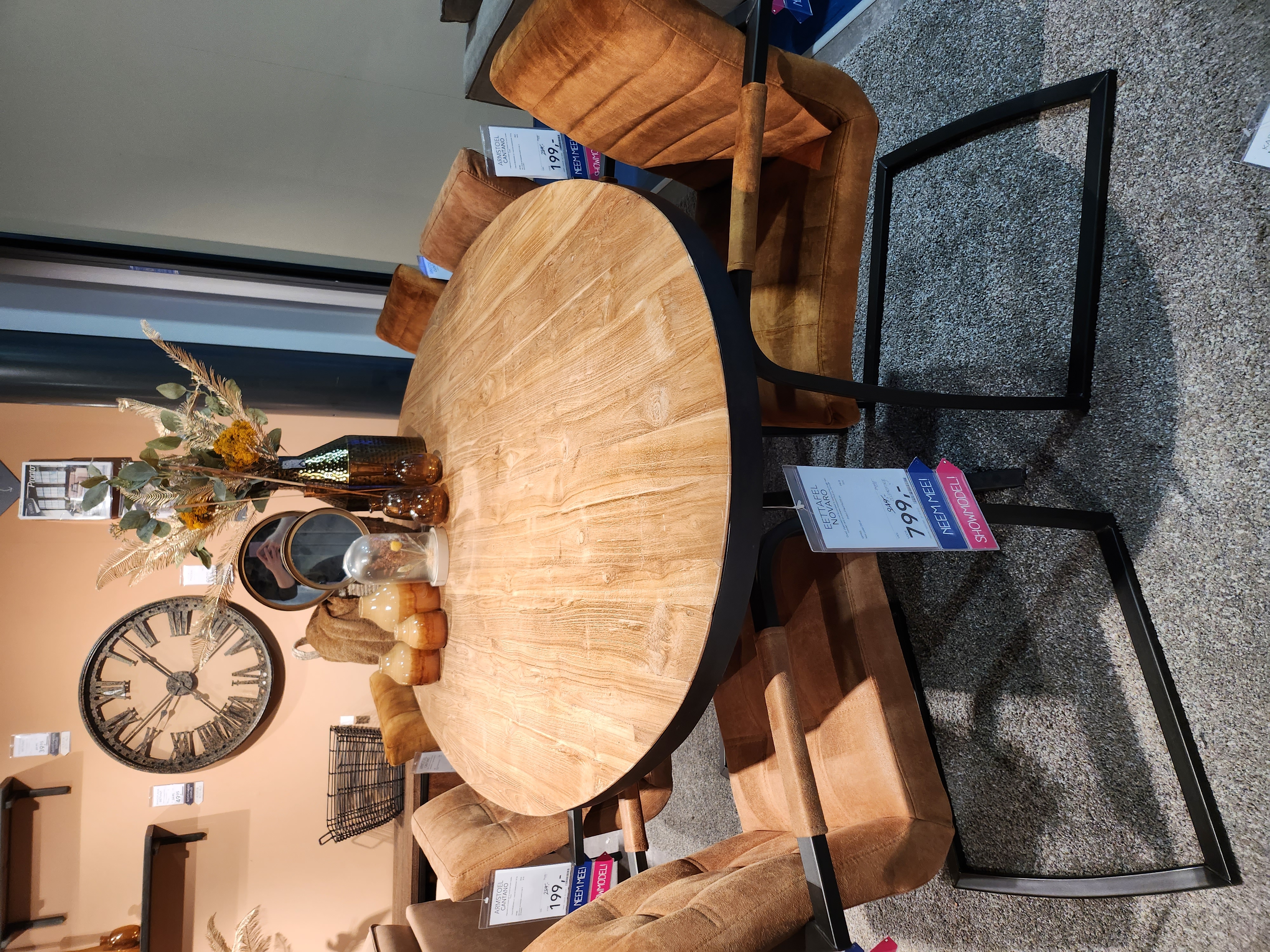 eettafel Novaro eettafel Novaro