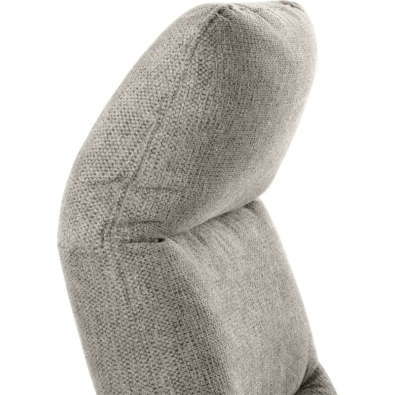 Lichtgrijze relaxfauteuil Pianezzo Lichtgrijze relaxfauteuil Pianezzo