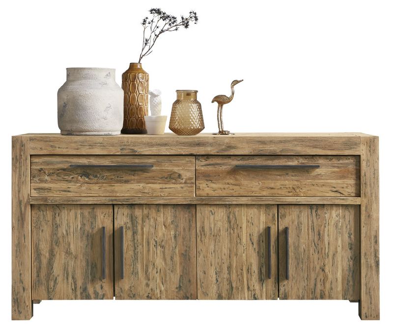 Travi-bw 14785 dressoir 4d+2l teak black wash