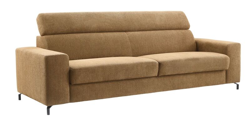 Telise 4 zitsbank arm e stof silent 116-bronze Telise 4 zitsbank arm e stof silent 116-bronze