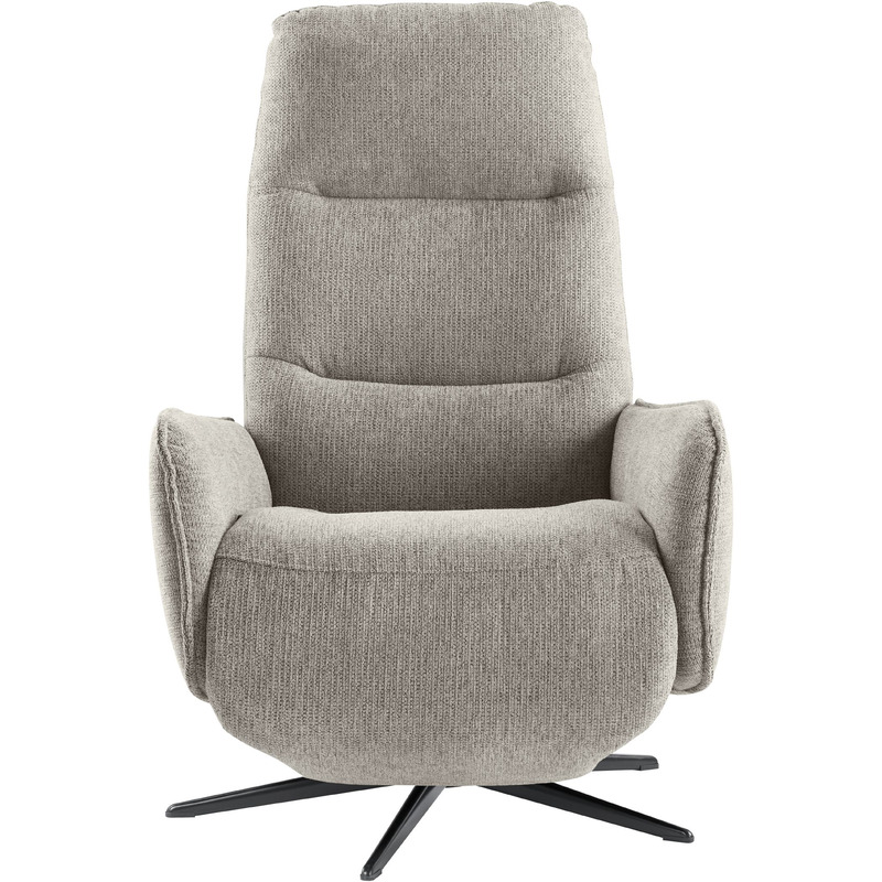 Lichtgrijze relaxfauteuil Pianezzo Lichtgrijze relaxfauteuil Pianezzo