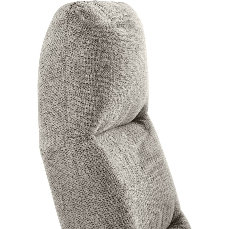 Lichtgrijze relaxfauteuil Pianezzo Lichtgrijze relaxfauteuil Pianezzo