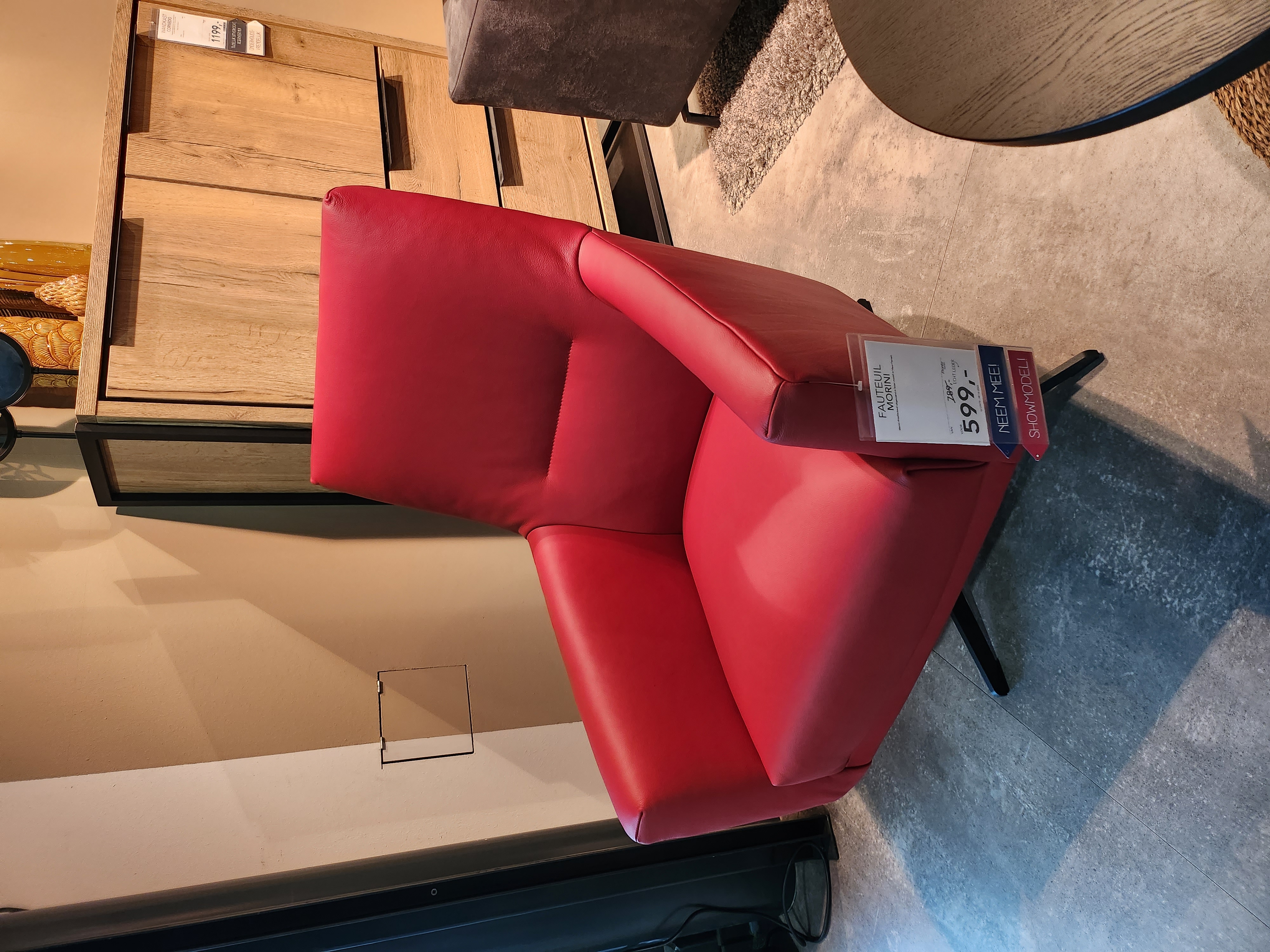 Morini draaifauteuil Morini draaifauteuil