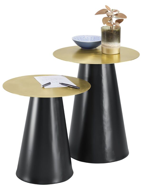 Kolind bijzettafel, set van 2 Kolind bijzettafel, set van 2