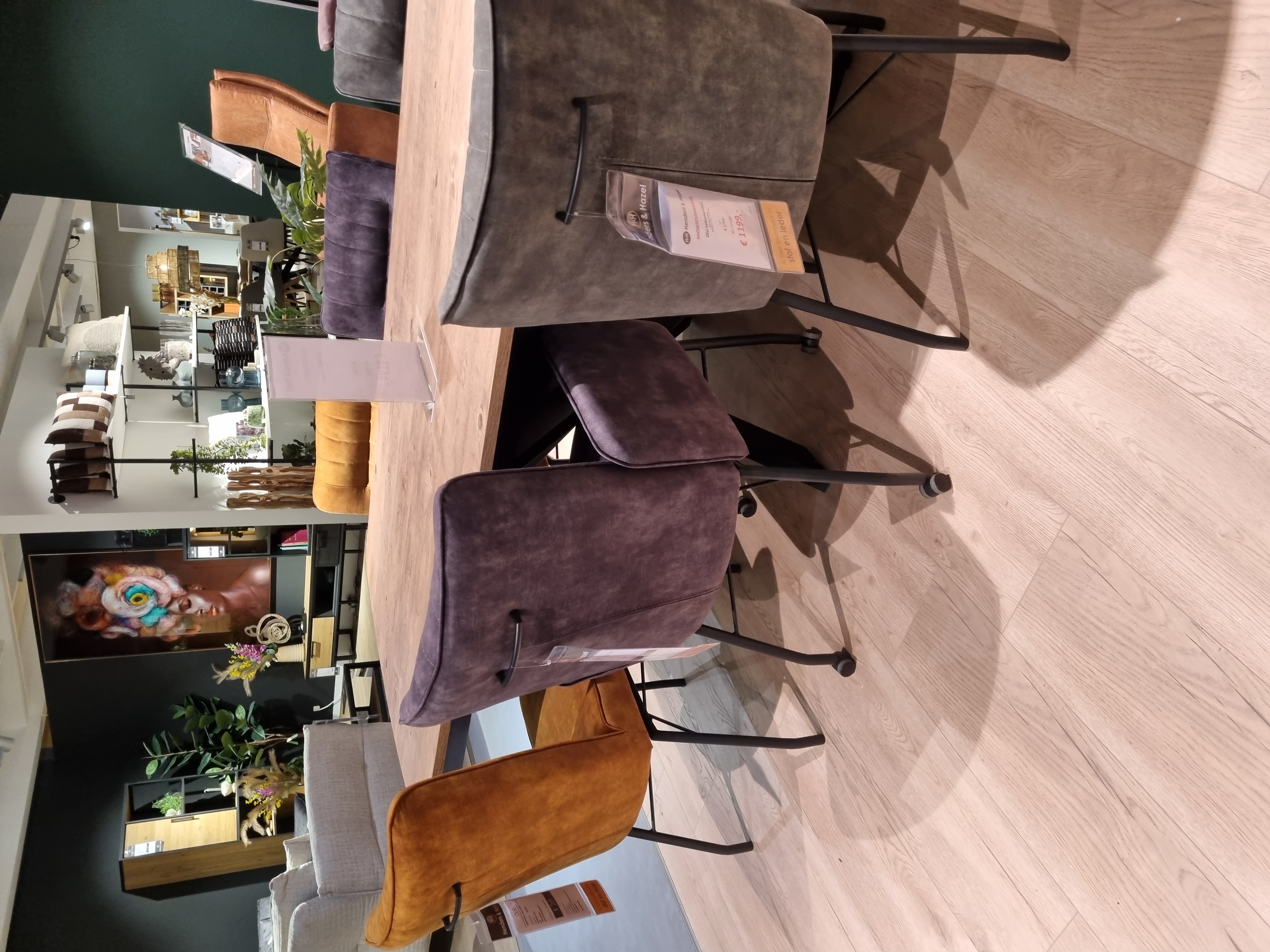 Set Olvi eetkamerstoelen 6 stuks Set Olvi eetkamerstoelen 6 stuks