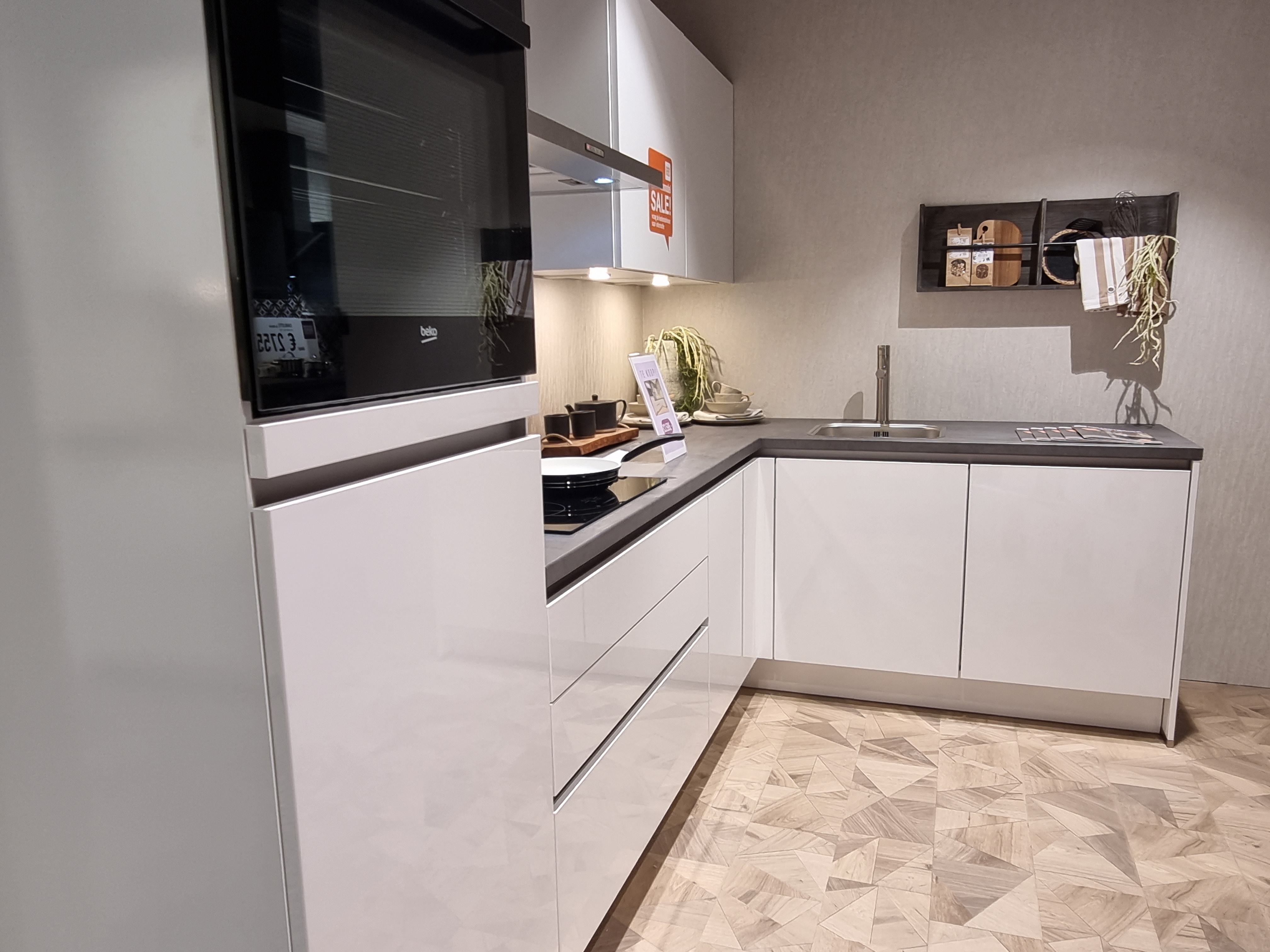 Fargo Alpine wit keuken