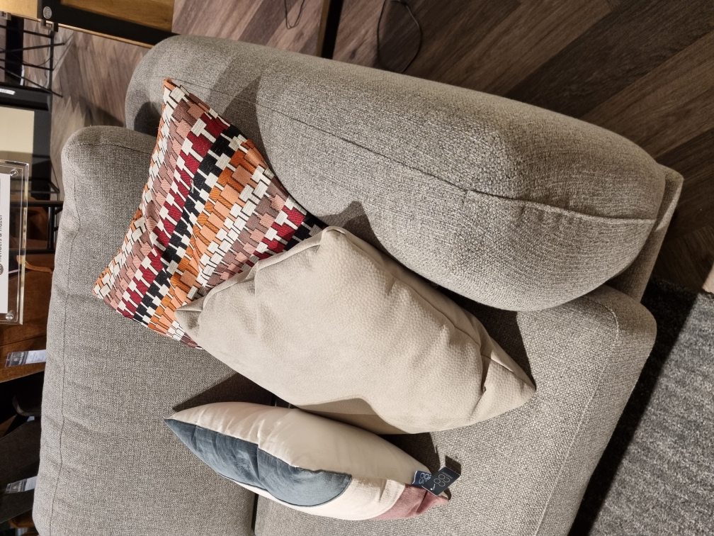 Portland drie zitsbank met lounge end big Portland drie zitsbank met lounge end big