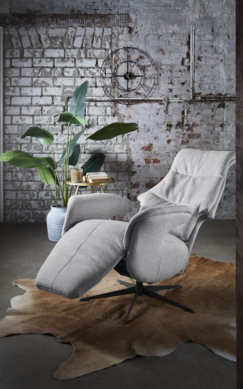 Artizo relaxfaut mfm rug a/arm 2 porta 40-ashgrey