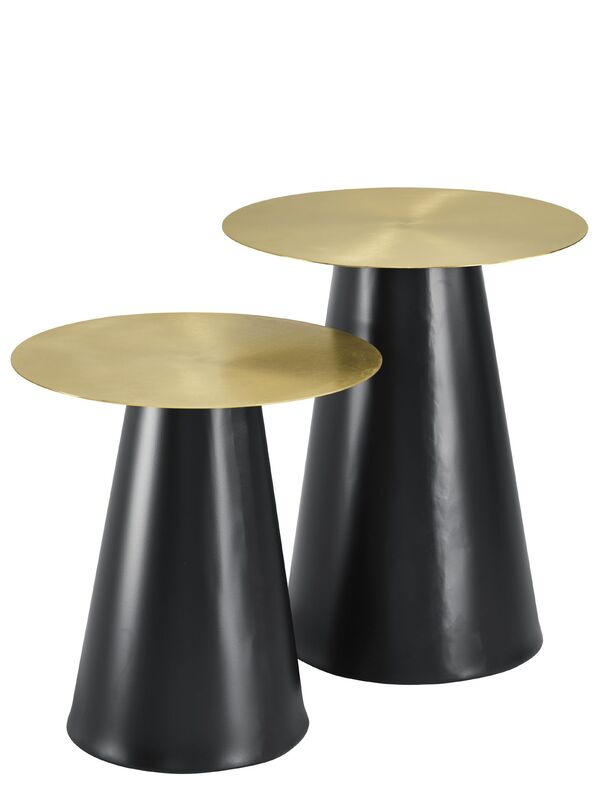 Kolind bijzettafel, set van 2 Kolind bijzettafel, set van 2