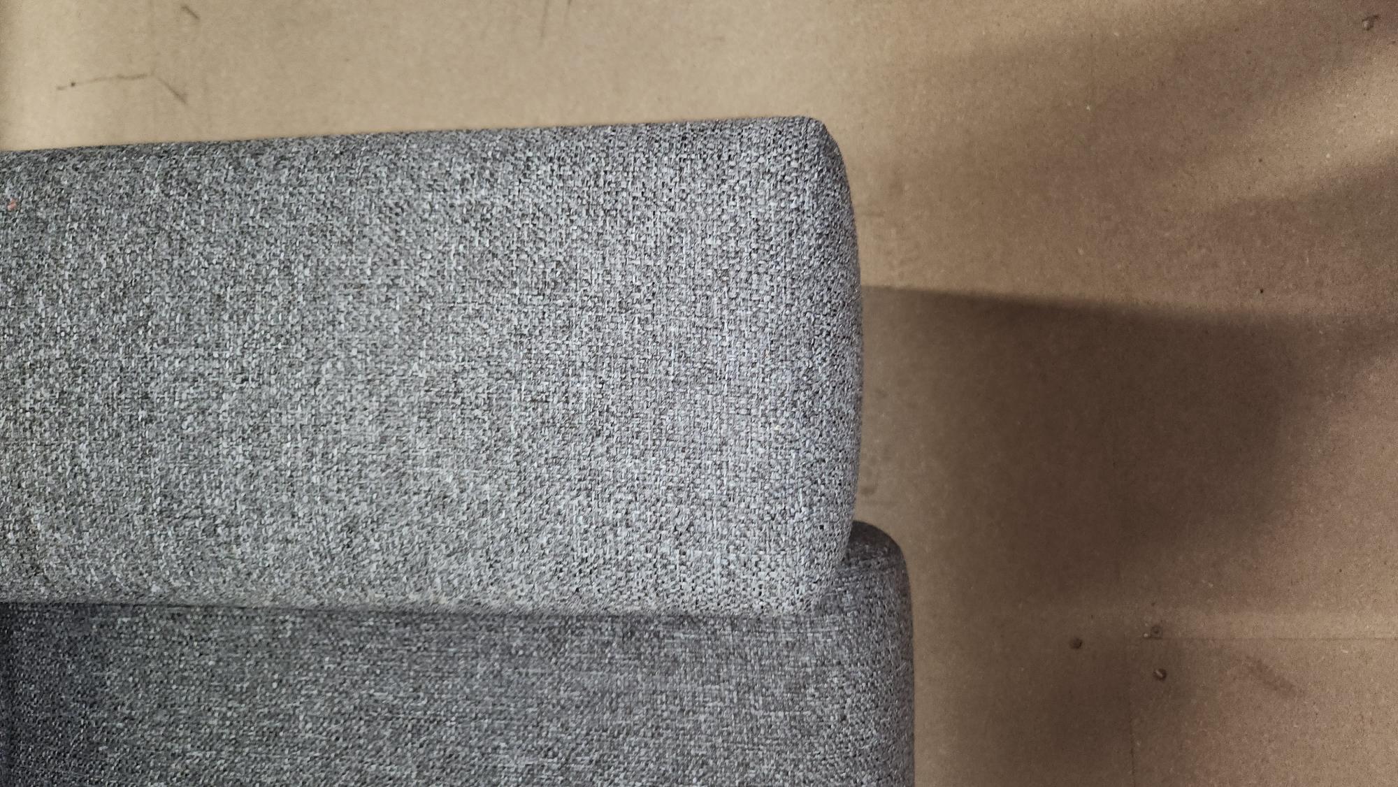 Florance 2 zitsbank sg 02 Vibe Charcoal met HR zitting 