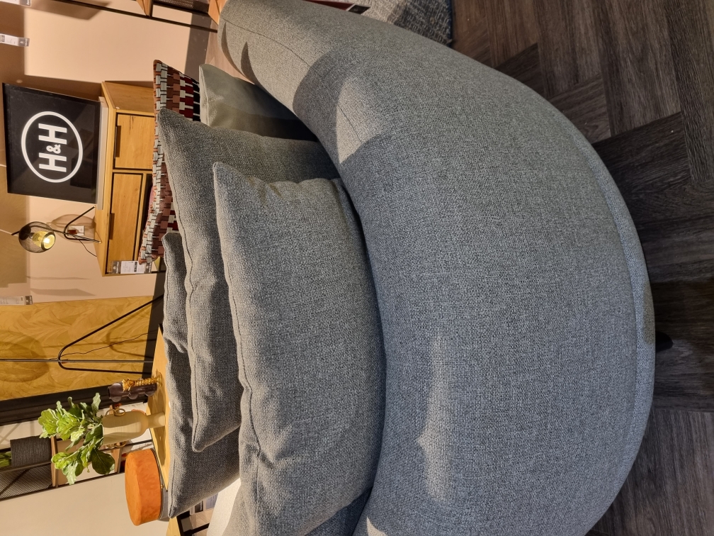Portland drie zitsbank met lounge end big Portland drie zitsbank met lounge end big