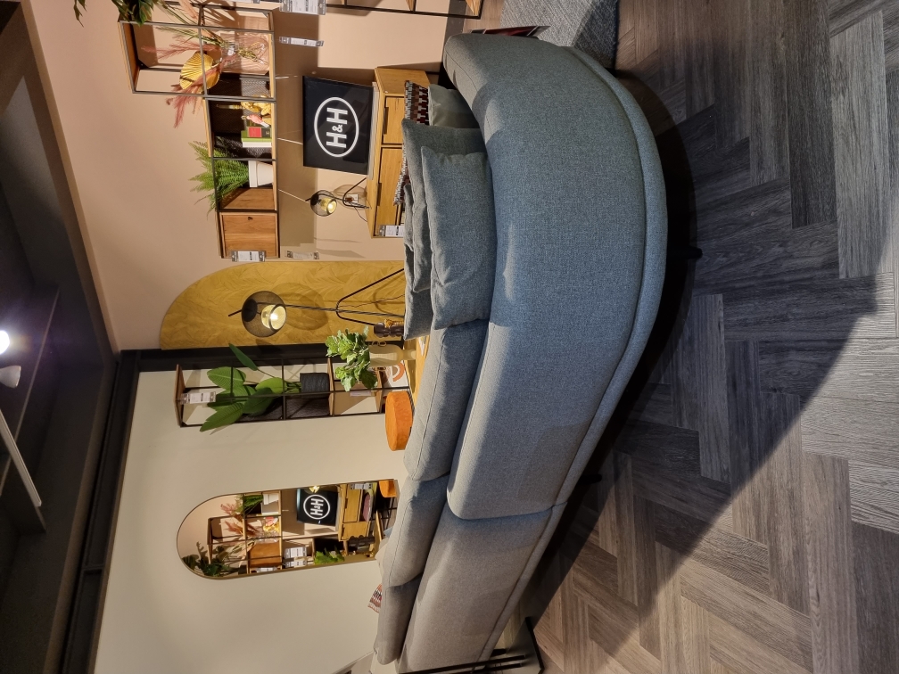 Portland drie zitsbank met lounge end big Portland drie zitsbank met lounge end big