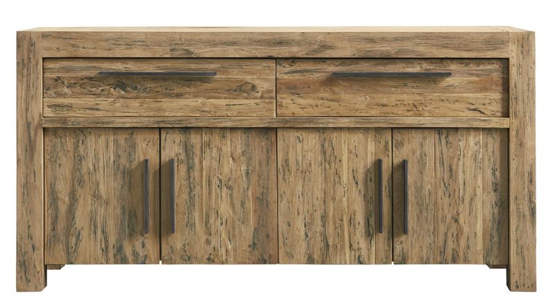 Travi-bw 14785 dressoir 4d+2l teak black wash